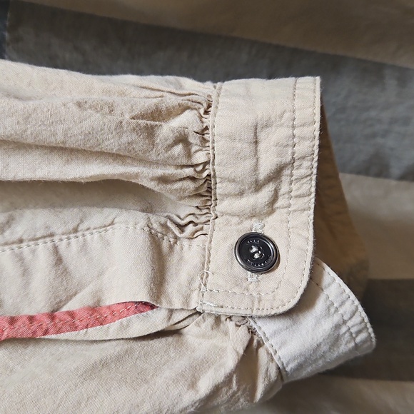 Burberry Brit Nova Check Shirt Wimens Size M - Picture 4 of 12